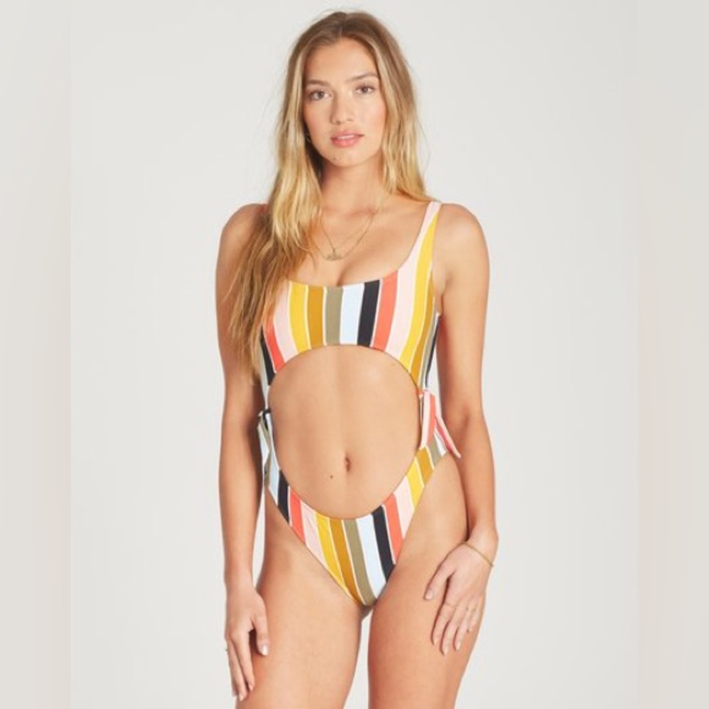 Billabong High On Sun Retro One Piece Swim